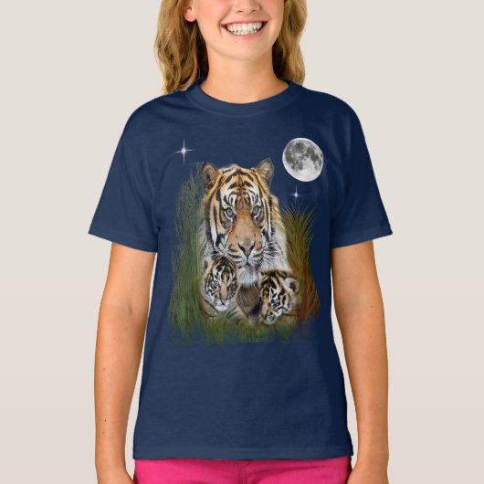 T-shirt Tigre (Devant)
