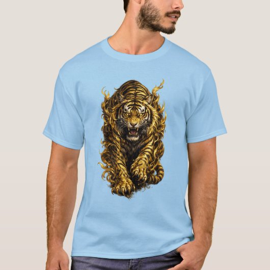 T-shirt tigre (Devant)