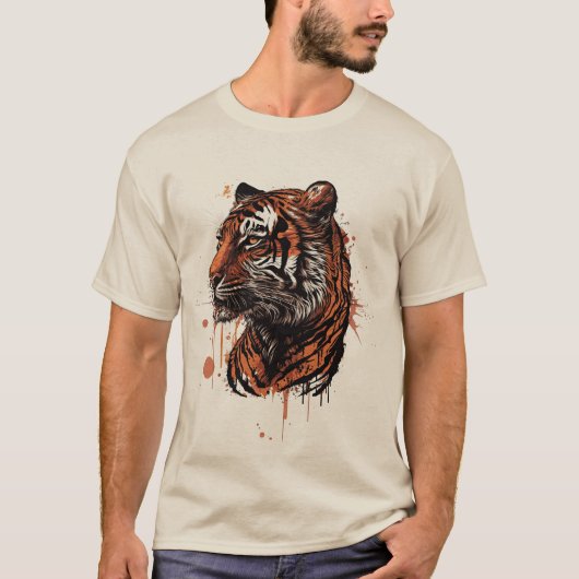 T-shirt Tigre (Devant)