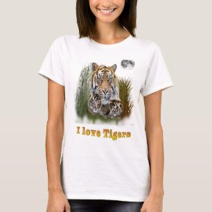 T-shirt Tigre