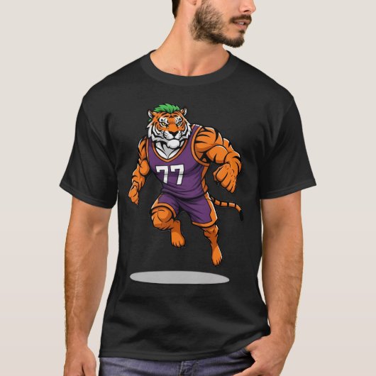 T-shirt Tigre (Devant)