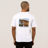 T-shirt Tigre (Dos entier)