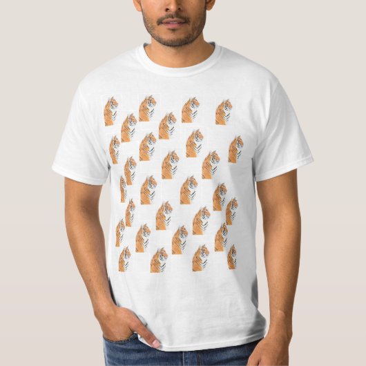 T-shirt Tigre (Devant)