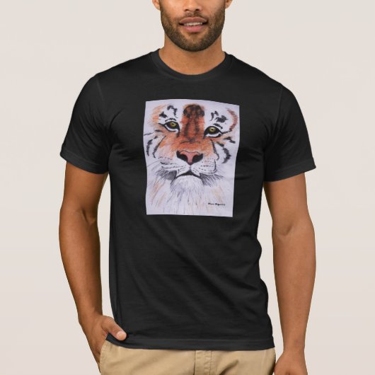 T-shirt Tigre (Devant)