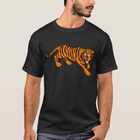 T-shirt Tigre (Devant)