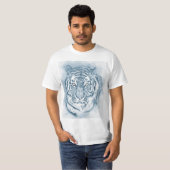 T-shirt tigre (Devant entier)