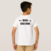 T-SHIRT TIGRE (Dos entier)