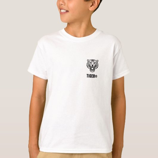 T-SHIRT TIGRE (Devant)