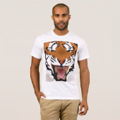 T-shirt Tigre (Devant entier)
