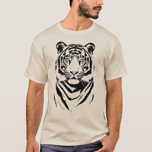 T-shirt tigre 1 (Devant)