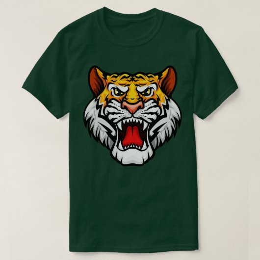 T-shirt Tigre 1 (Design devant)