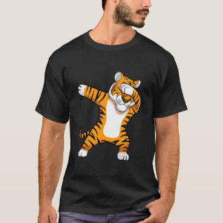 T-shirt Tigre Animal Drôle Safari Zoo