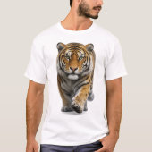 T-shirt Tigre approchant (Devant)