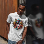 T-shirt Tigre aquarelle