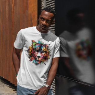 T-shirt Tigre aquarelle