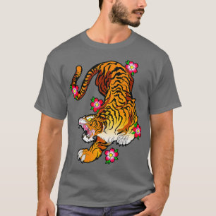 T-shirt Tigre asiatique