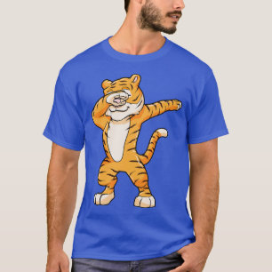 T-shirt Tigre au hip hop danse dab 2