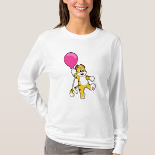 T-shirt Tigre avec ballon