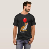 T-shirt Tigre avec ballon (Devant entier)