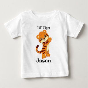 T-shirt Tigre Bébé mignon 