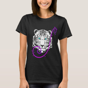 T-shirt Tigre blanc