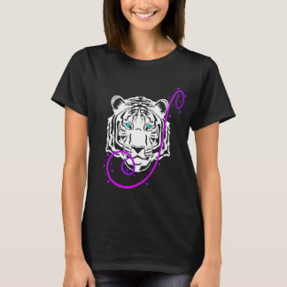 T-shirt Tigre blanc
