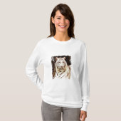 T-shirt Tigre blanc (Devant entier)