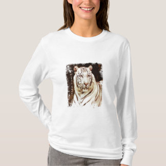 T-shirt Tigre blanc