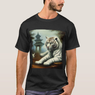 T-shirt Tigre blanc chinois (32)