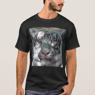 T-shirt Tigre blanc magnifique