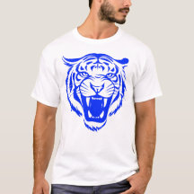tigre bleu