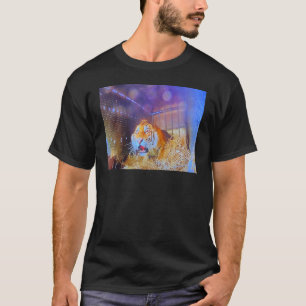 T-shirt Tigre Choqué