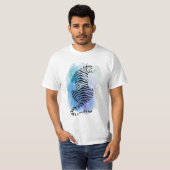 T-shirt Tigre coloré (Devant entier)