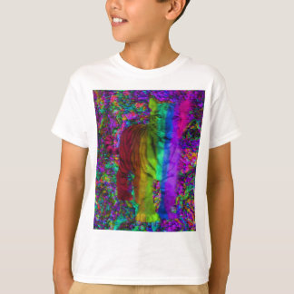 T-shirt Tigre coloré