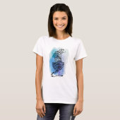 T-shirt Tigre coloré (Devant entier)