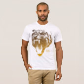 T-shirt Tigre cru ! (Devant entier)