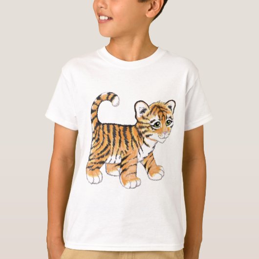 T-shirt Tigre CUB (Devant)