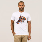 T-shirt Tigre d'AK-47 (Devant entier)