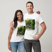 T-shirt Tigre dans Bush (Unisexe)