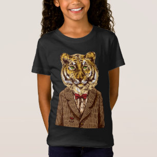 T-Shirt Tigre dans l'usage de soirée