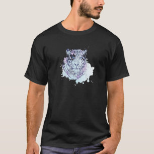 T-shirt Tigre d'Asie grand chat d'Amour prédateur Tigger r