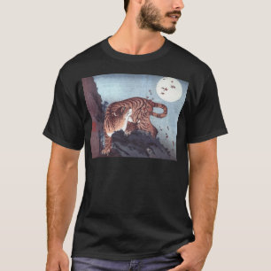 T-shirt Tigre d'automne