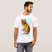 T-SHIRT TIGRE DE BÉBÉ (Devant entier)