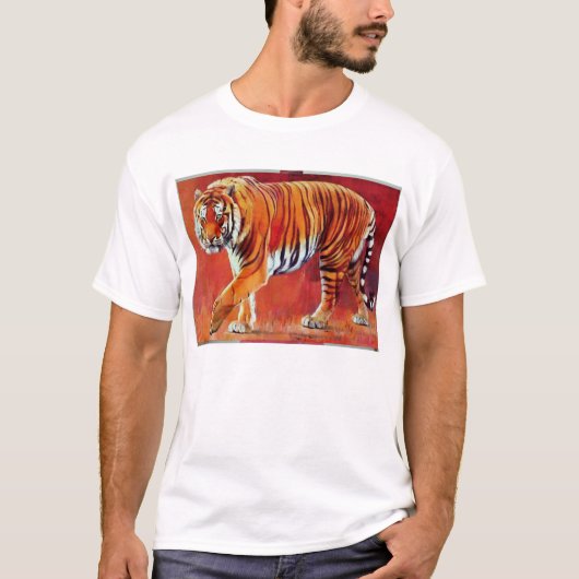 T-shirt Tigre de Bengale (Devant)