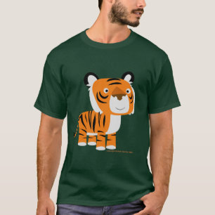 T-shirt Tigre de Cartoony