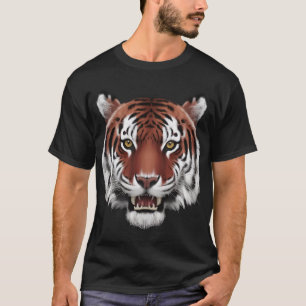 T-shirt tigre de chemise