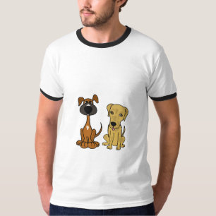 T-shirt Tigre de CL et chemise de Sandy