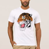 T-shirt Tigre de croissance (Devant)