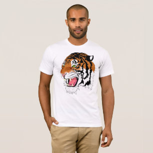 T-shirt Tigre de croissance