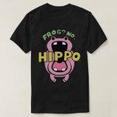T-shirt Tigre de Fisher (une pièce) " ; Frog No. Hippo (Design devant)